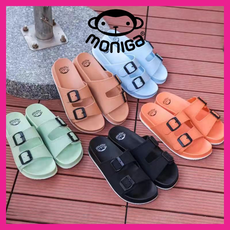 MONIGA - Jelly Strap Sandal Perempuan Lembut | Soft Jelly Strap Women ...