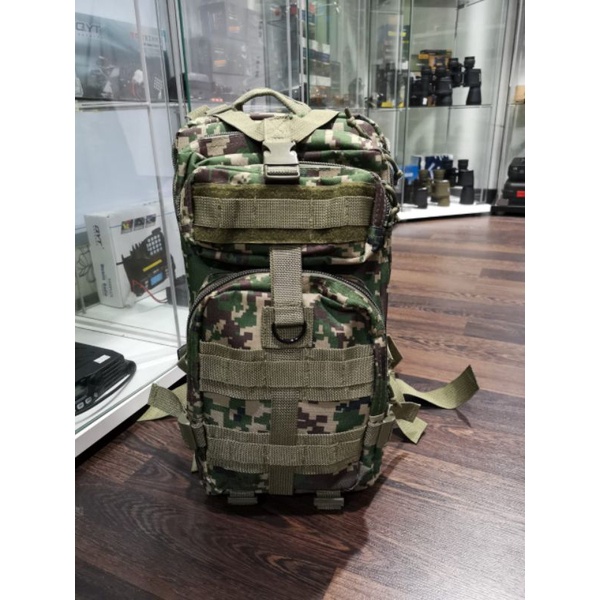 Bagpack Tactical Bag Askar Celoreng Tentera Darat Backpack Hiking Camping Big Size