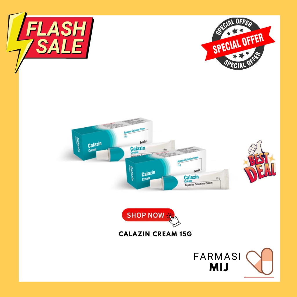 HOVID CALAZIN CREAM 15G | Shopee Malaysia