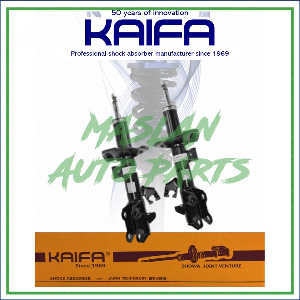 Kaifa Shock Absorber Set - Perodua Axia / Bezza ( 1Pair ) | Shopee Malaysia
