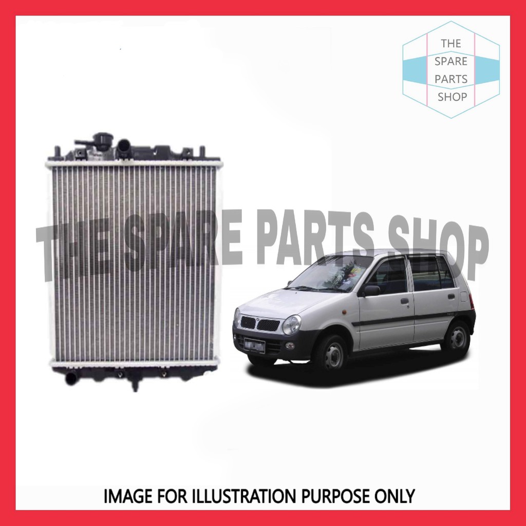 PERODUA KANCIL RADIATOR AUTO MANUAL 2 LAYER OEM | Shopee Malaysia