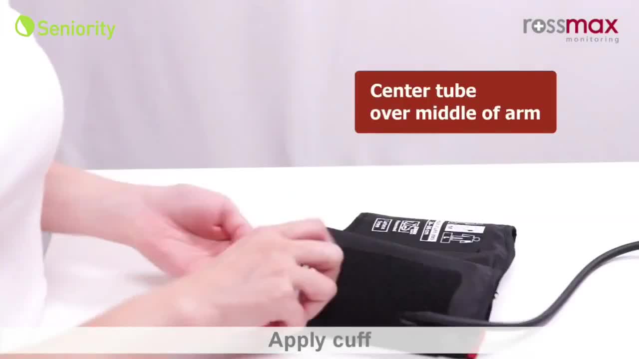 Rossmax Blood Pressure Cone Cuff 4 Sizes ( S / M / L / Universal ...