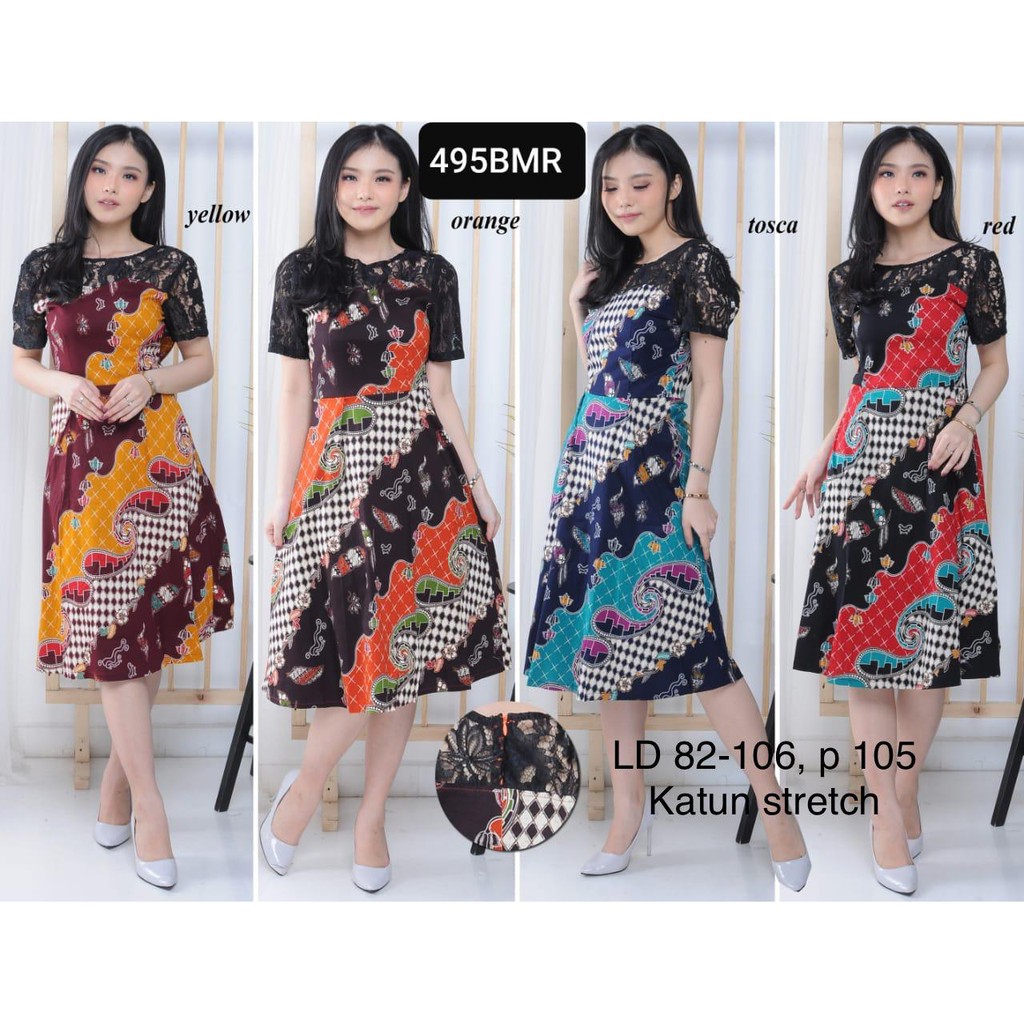 Batik Dress Code 495b | Shopee Malaysia