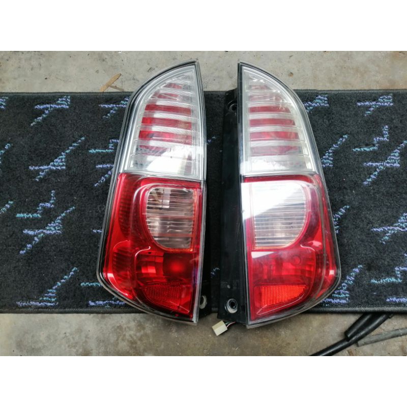 🔥Original Japan🔥(used)Toyota Passo 07 Tail Lamp /Myvi Lampu Belakang 85 ...