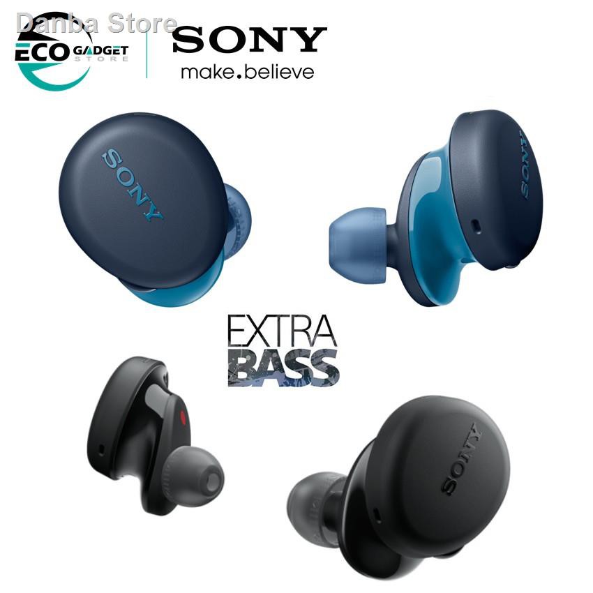 Sony truly wireless best sale headphones with extra bass