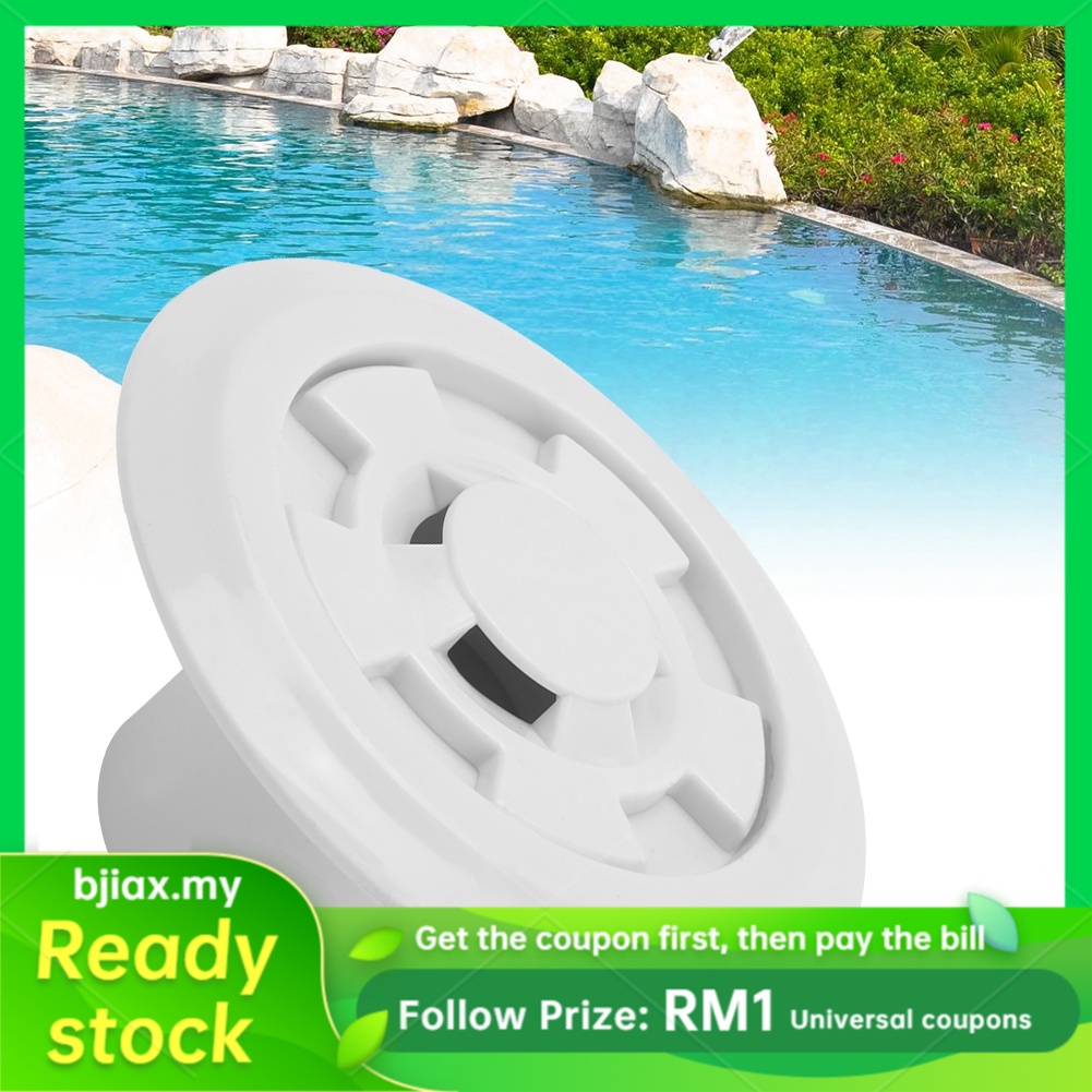 Bjiax Floor Drain Cover Plastic Swimming Pool Water Overflow Outlet