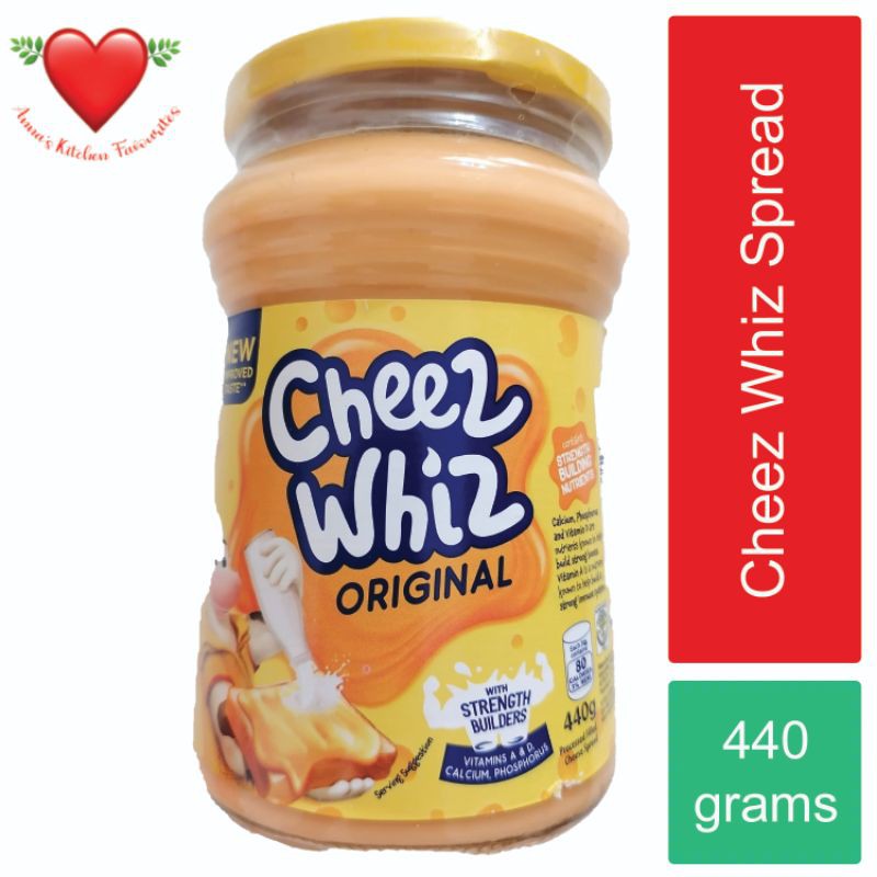 CHEEZ WHIZ ORIGINAL Spread 210 & 440 Grams (HALAL) Shopee Malaysia