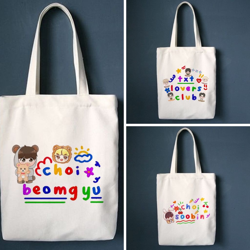 Tote bag korea on sale shopee