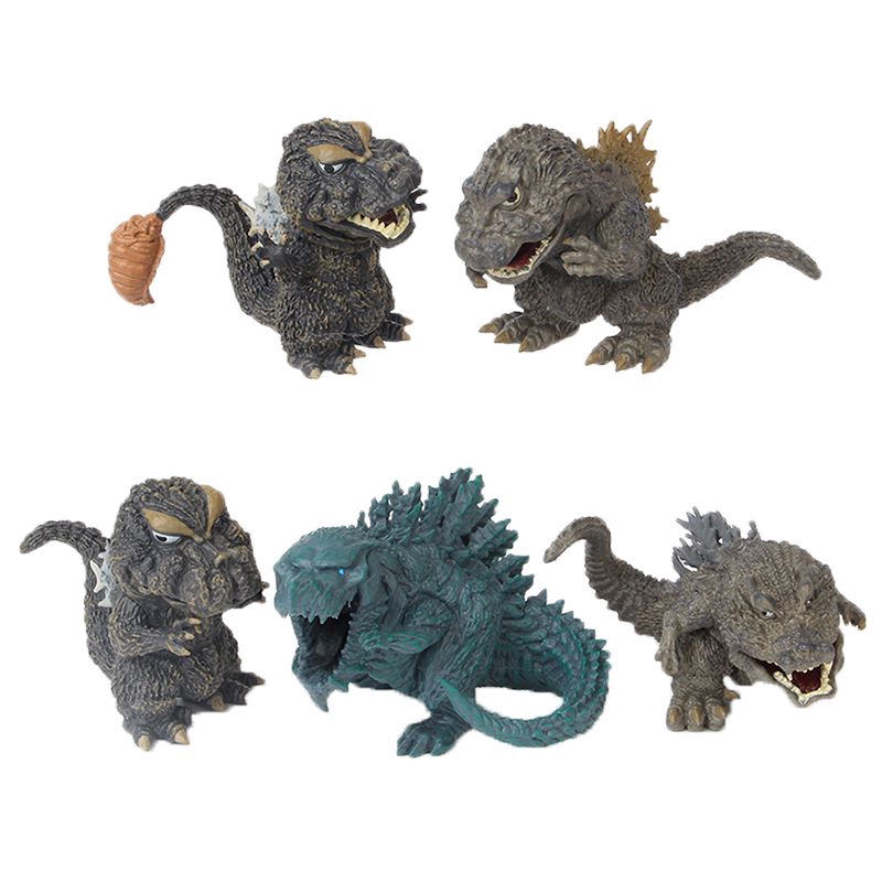 Small best sale godzilla toys