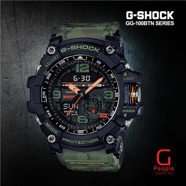 CASIO G-SHOCK GG-1000BTN-1A / GG-1000BTN Mudmaster Watch | Shopee ...