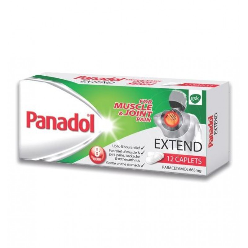 Panadol Extend Caps (12s/48s) | Shopee Malaysia