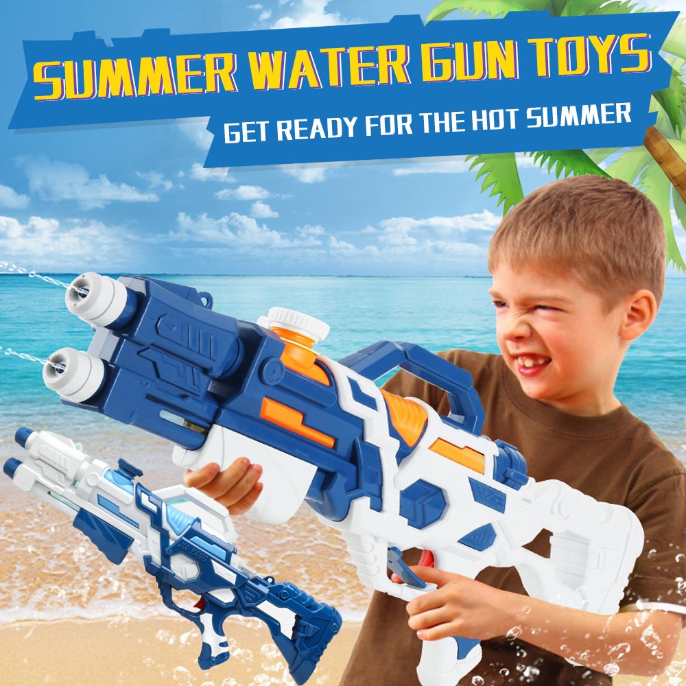 Super Big 60cm Water Gun Toys High Pressure Swimming Pool Beach Family ...