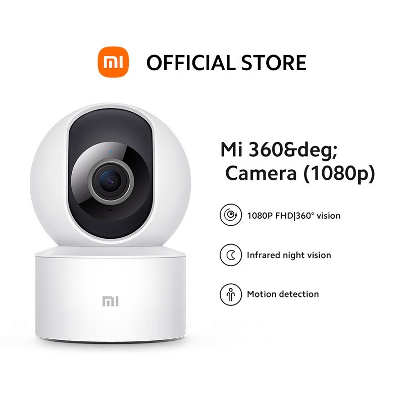 Xiaomi Mi Home Security Camera 360 1080P / C300 2K Global Version