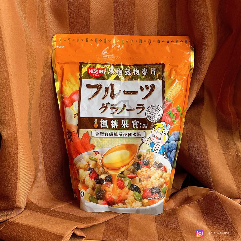 Nissin premium granola cereal maple syrup 500g Shopee Malaysia