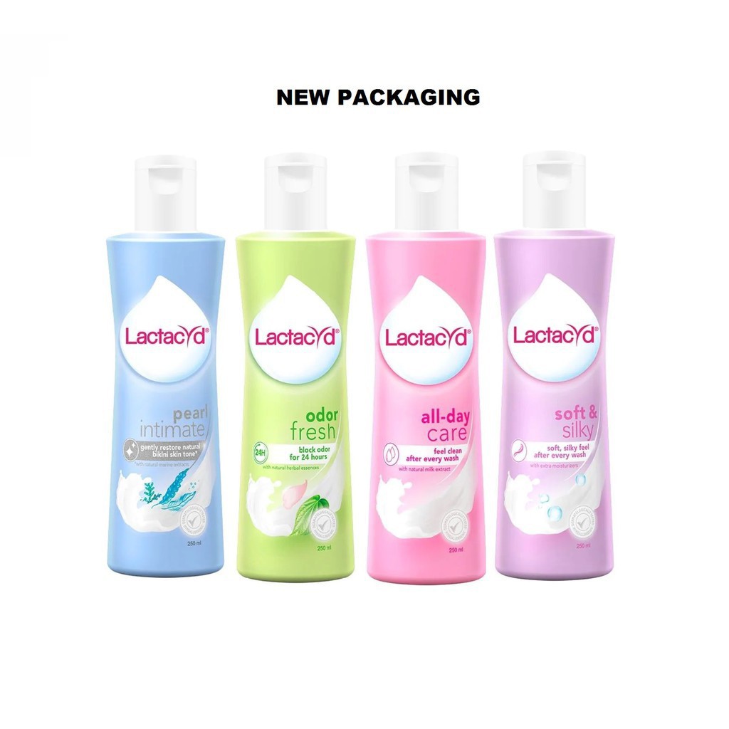 (NEW PACKING) LACTACYD DAILY FEMININE WASH (250ML / 2 X 250ML) Shopee Malaysia