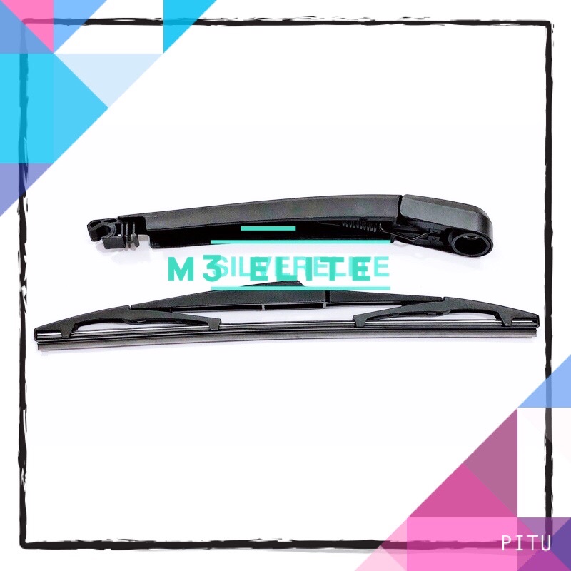 TOYOTA ESTIMA ACR50 REAR WIPER ARM WITH BLADE SET ACR50R6573 Shopee