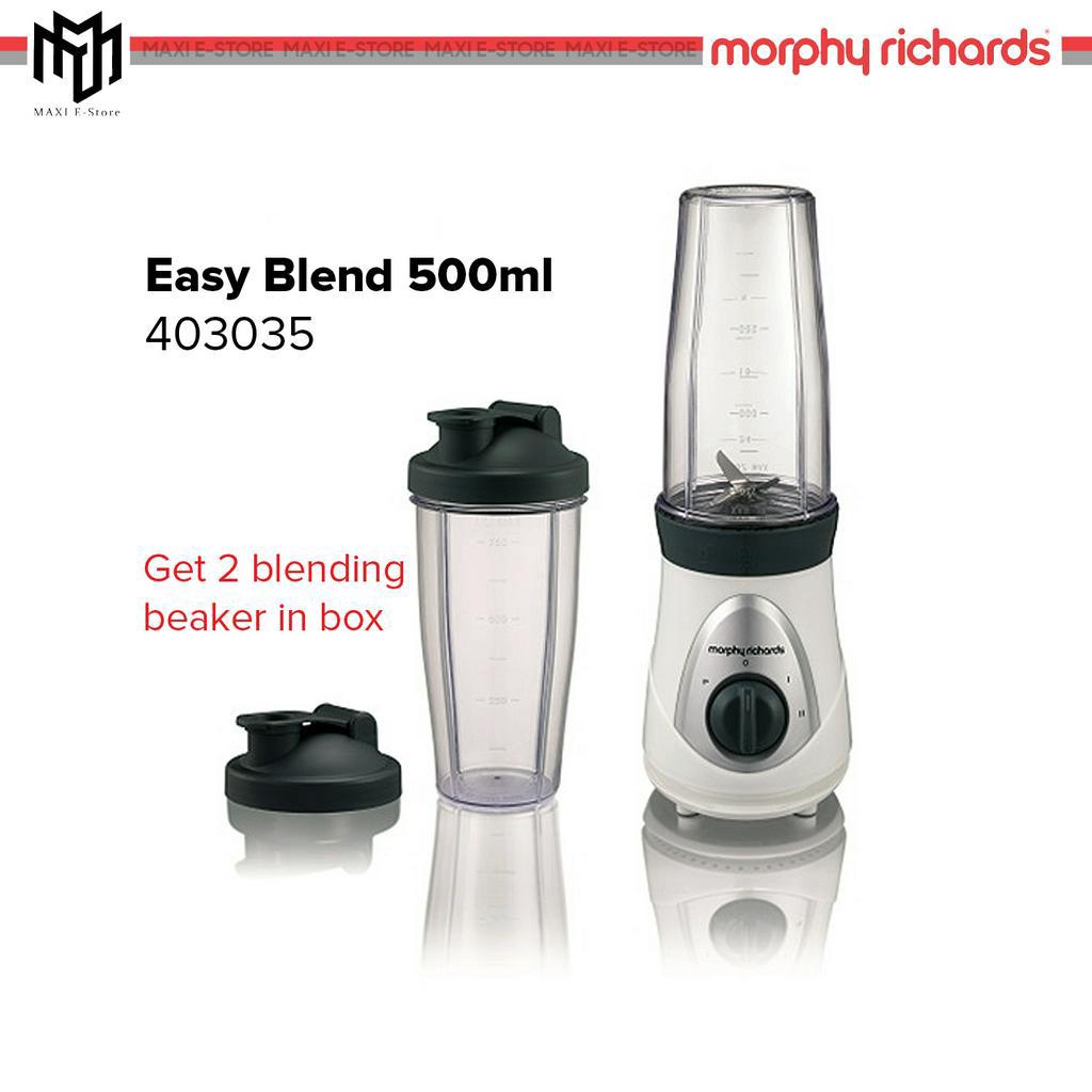 Morphy richards 2025 easy blend