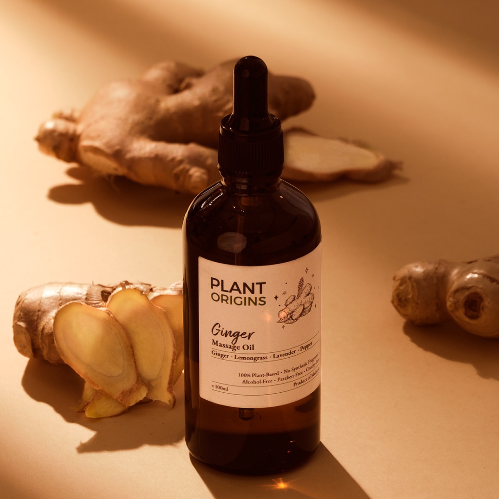 Plant Origins Ginger Massage Oil (100ml) Shopee Malaysia