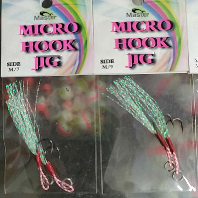 Micro Hook Jig (single / double) | Shopee Malaysia