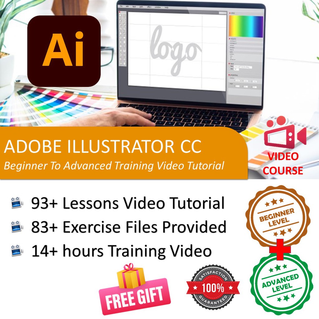 adobe illustrator cc tutorial training taught by experts download