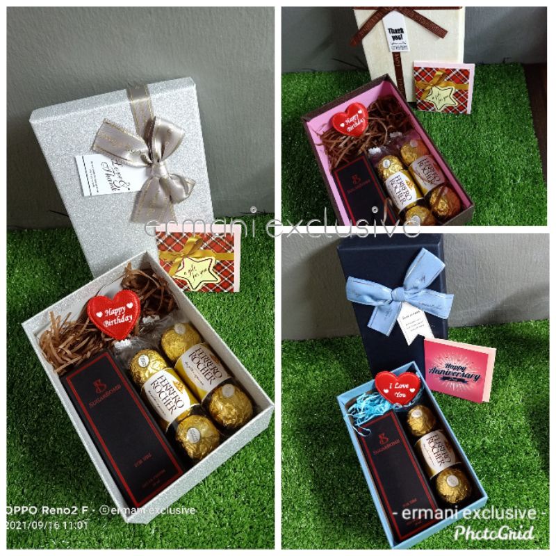 Set hadiah giftset giftbox sugarbomb perfume 30ml edp lelaki