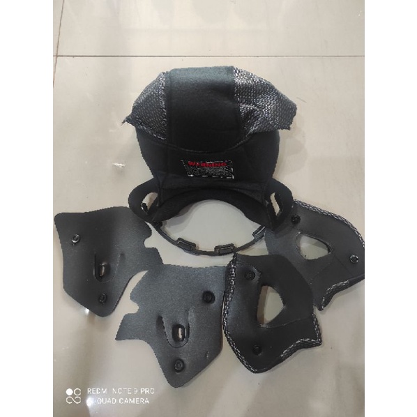 Takachi caberg RN wto G2 JPN JPX super prime thi Foam Helmet set ...