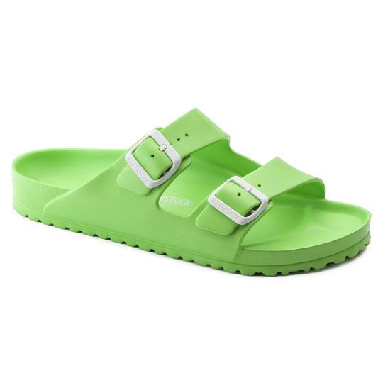 Birkenstock Arizona EVA Neon Green Shopee Malaysia