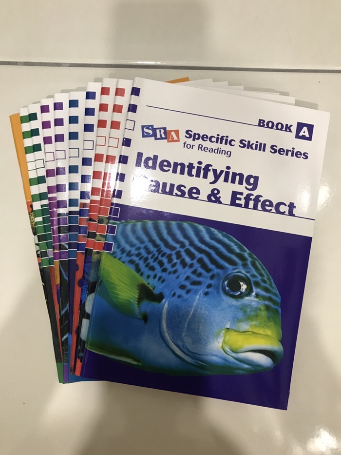(Ready Stock) SRA Specific Skill Series For Reading | Shopee Malaysia