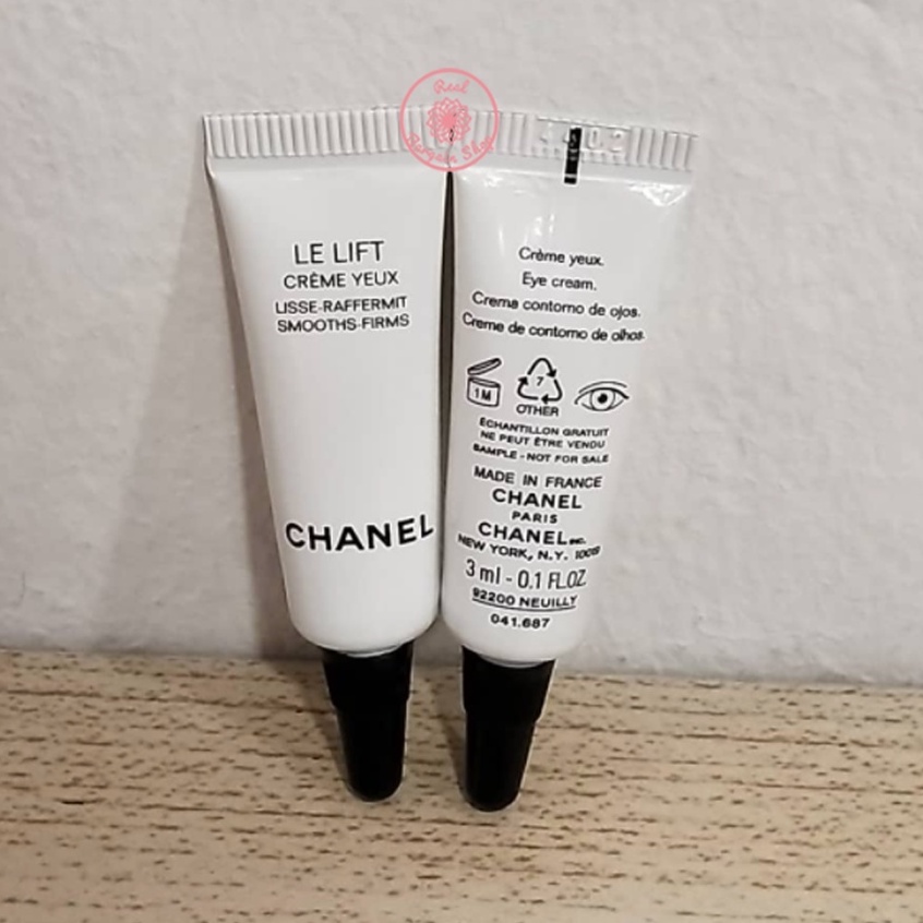 [Original] ChaneI Le Lift Creme Yeux Smooths-Firms 3ml | Shopee Malaysia