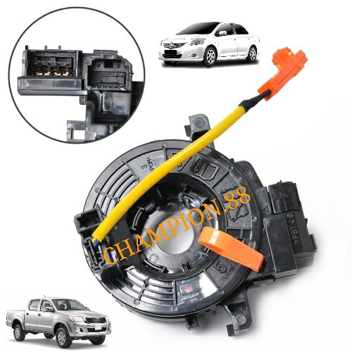 TOYOTA HILUX KUN25,KUN26,VIOS NCP93,INNOVA TGN40 CLOCK SPRING | Shopee ...