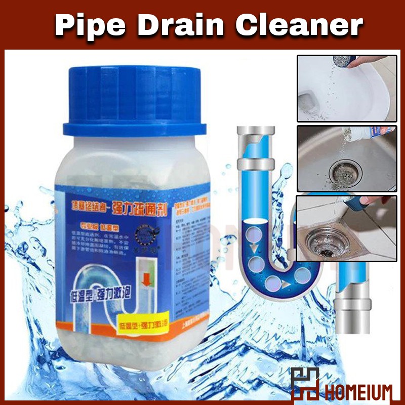 [READYSTOCK] Homeium Pipe Drain Cleaner and Clog Remover Drainage for ...