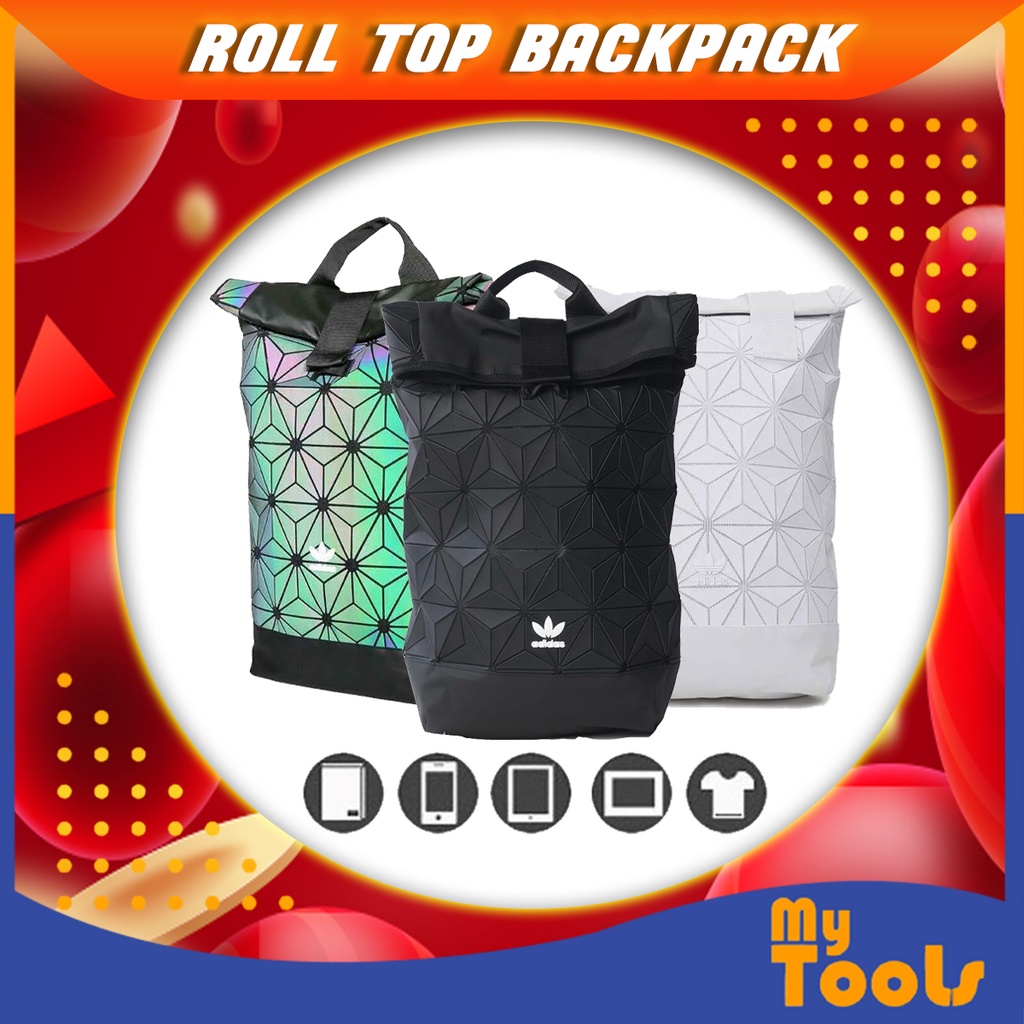 Adidas 3d hotsell roll top bag