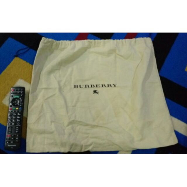Burberry 2024 dust bag