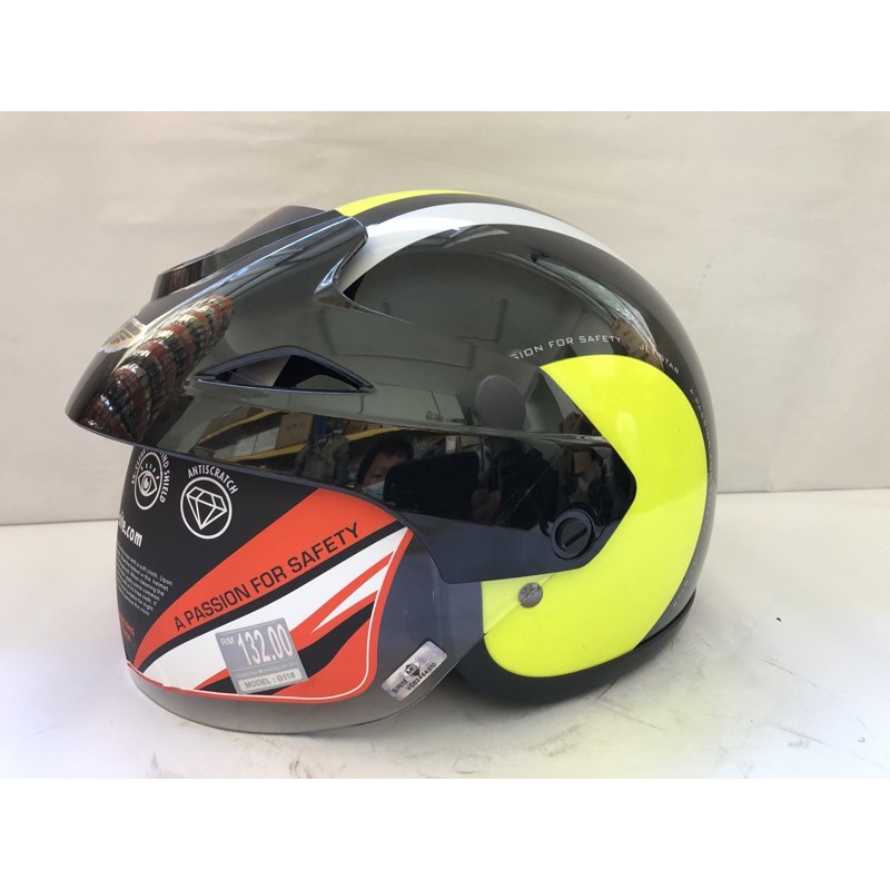 Jet best sale star helmet