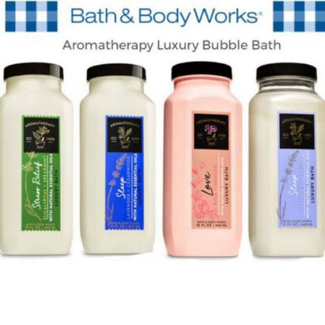 Bath and body works deals bubble bath