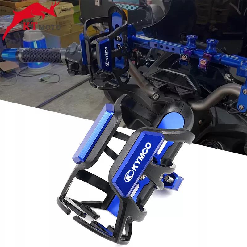 For KYMCO AK550 PREMIUM Handlebar Crossbar Phone Holder Storage Bag