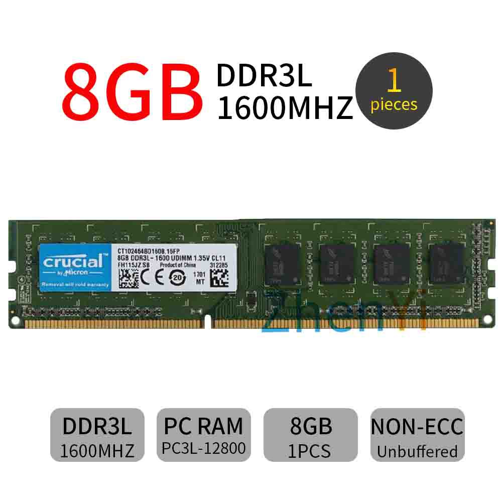 Crucial clearance ddr3l 1600