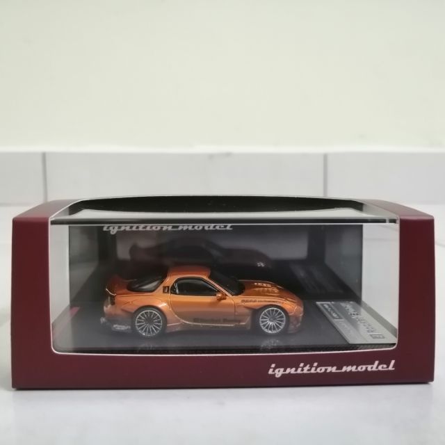 Ignition Model 1/64 PANDEM MAZDA RX7 RX-7 ORANGE - Tarmac Works IG ...