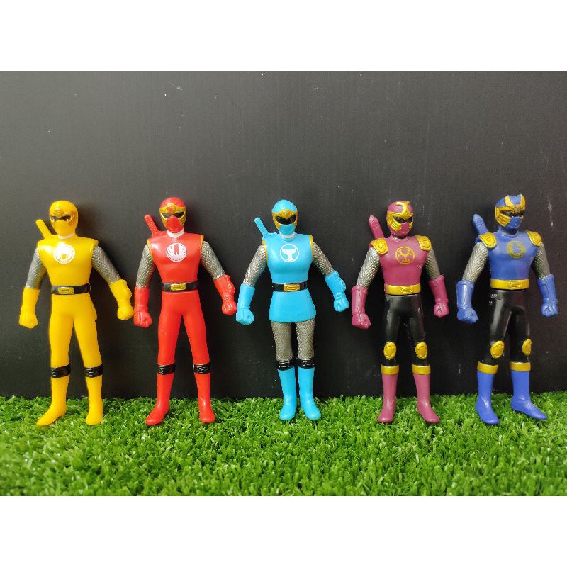 Power rangers best sale ninja storm figures