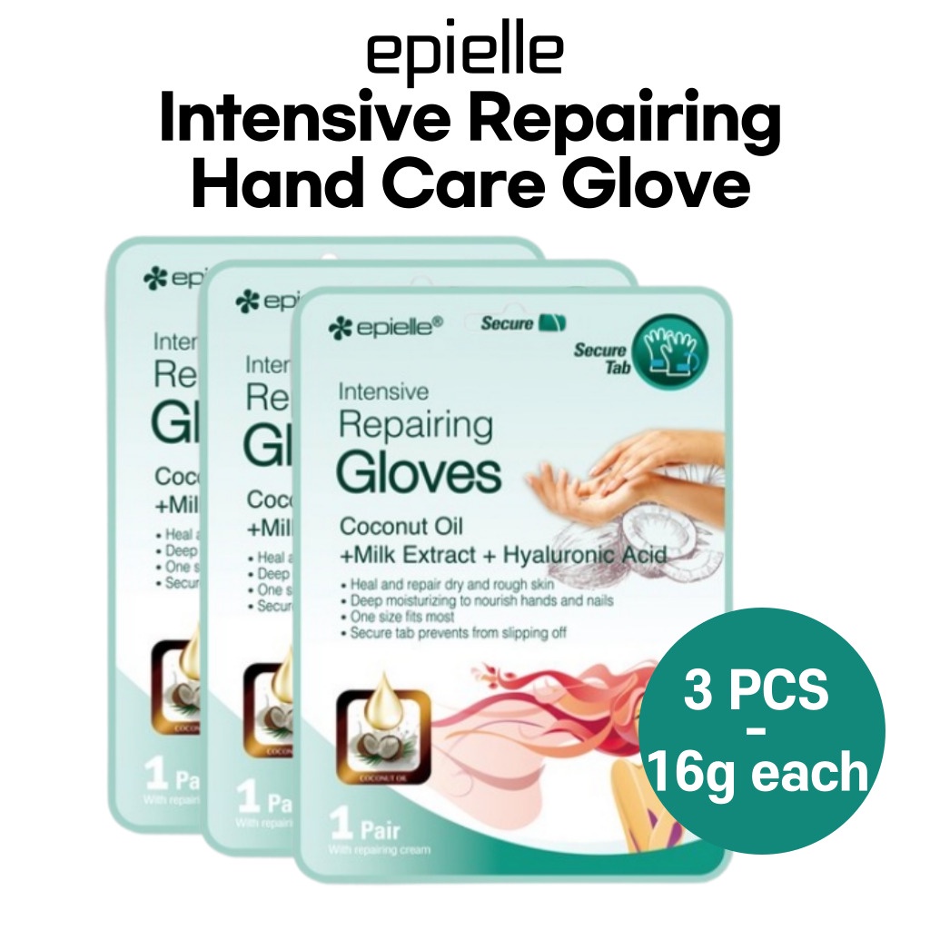 EPIELLE Intensive Repairing Hand Care Glove 1 pair 16g Each 3pcs 6pcs