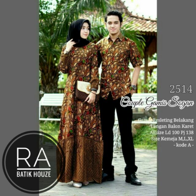 Baju batik untuk dinner best sale