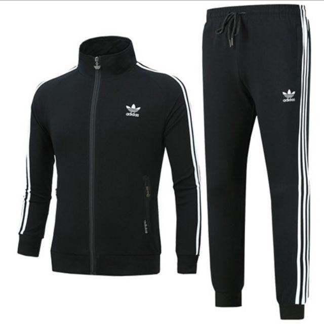Adidas Essential Lifestyle 3-Stripes Full Colour Tricot Track Jacket ...