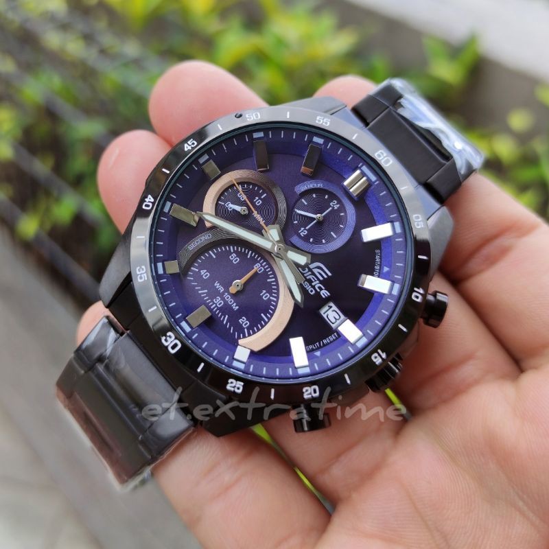 Casio EDIFICE】Casio Edifice EFR-571 Series Men's Watches Jam