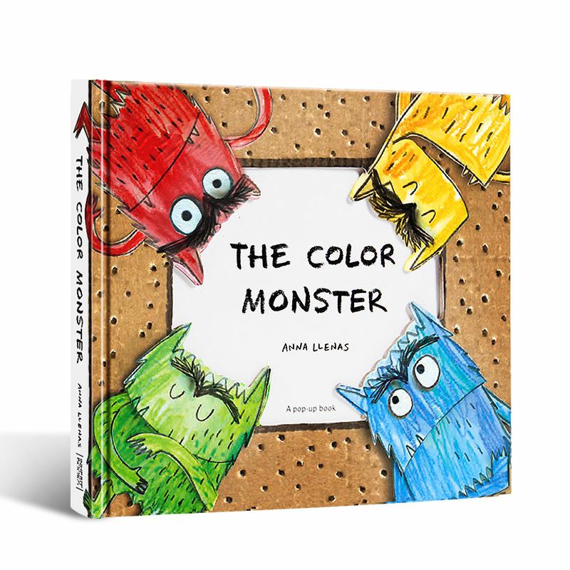 🔥READY STOCK🔥The Color Monster The Colour Monster English 3D Pop Up ...