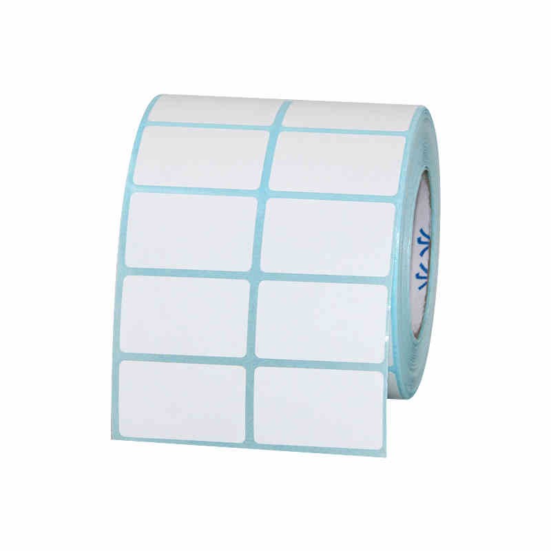 2-row barcode stamp, 3-row thermal decal, thermal label without using ...