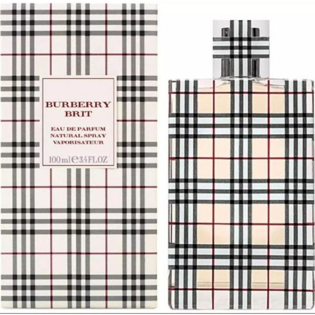 Burberry brit edp 100 clearance ml