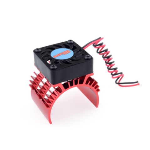 Radiateur + 2 Ventilateurs 30mm Pour Moteur 36mm, Bleu, 20000 Tr/min - Refroidissement Haute Performance
