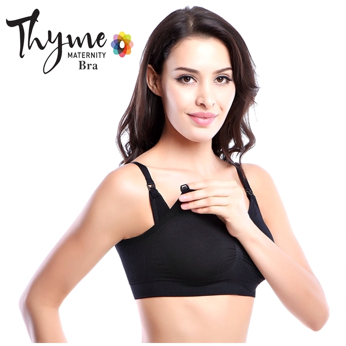 🔥 HOT SALE 🔥 Thyme Nursing Bra 3 hook and eye Shopee Malaysia