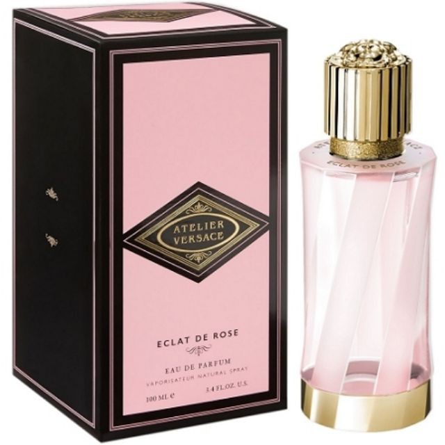 Atelier Versace Eclat De Rose EDP Perfume Original 100ml | Shopee Malaysia