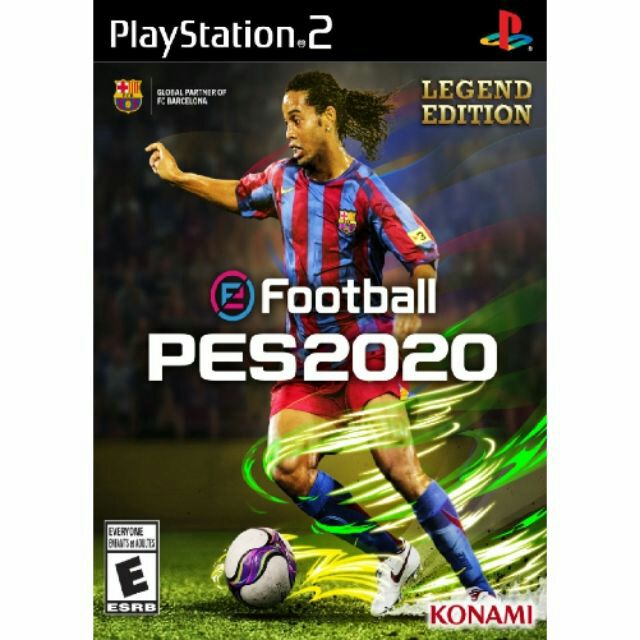 PS2 PES 2020 HOT GAME Shopee Malaysia